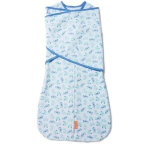 Baby Blue Taxi Swaddle Sleep Sack 6-9 Months